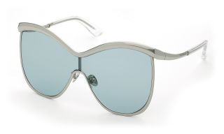 Gafas de sol Nina Ricci SNR408 Plateados Pantalla