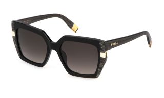 Gafas de sol Furla SFU818 Negro Cuadrada