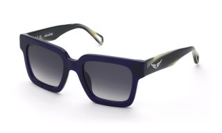 Ulleres de sol Zadig & Voltaire SZV420 Blau Quadrada