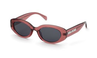 Ulleres de sol Zadig & Voltaire SZV422 Rosa/Fucsia Rodona