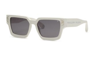 Ulleres de sol PHILIPP_PLEIN SPP005V PLEIN BRAVE SHADE Blanc Quadrada