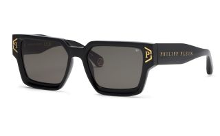 Ulleres de sol PHILIPP_PLEIN SPP005V PLEIN BRAVE SHADE Negre Quadrada