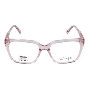 Gafas graduadas Mr.Wonderful MW79051 Rosa/Fucsia Cuadrada - 2