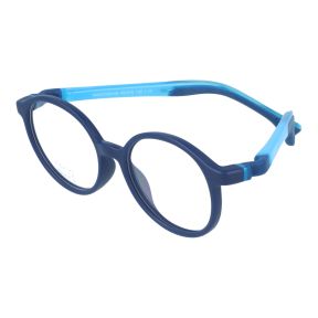 Gafas graduadas Nano Silicona NAO3180148 Azul Redonda - 1