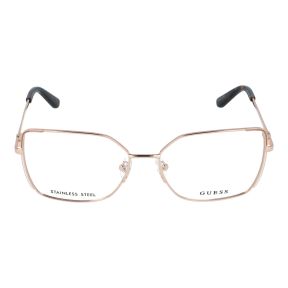 Gafas graduadas Guess GU50223 Dorados Cuadrada - 2