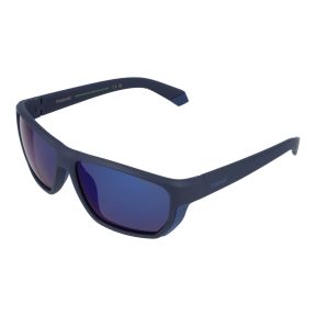 Gafas de sol Polaroid PLD 7057/S Azul Rectangular - 1