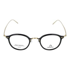 Gafas graduadas Rodenstock R7059 Negro Redonda - 2