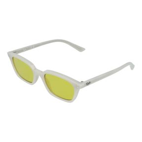 Ulleres de sol Ray Ban 0RB4456 Blanc Rectangular - 1