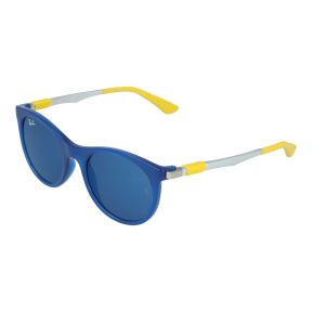 Ulleres de sol Ray Ban Junior 0RJ9082S Blau Rodona - 1