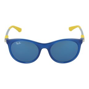 Ulleres de sol Ray Ban Junior 0RJ9082S Blau Rodona - 2