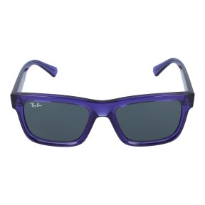 Ulleres de sol Ray Ban Junior 0RJ9196S Lila Rectangular - 2