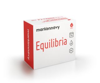 Lentilles Equilibria Equilibria Esférica trimestrals pack 2 u