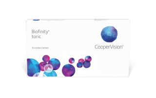 Lentilles Biofinity Biofinity Toric 6 unitats - 1