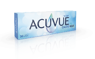 LC Acuvue Acuvue Oasys MAX 1-Day 30 unidades - 2