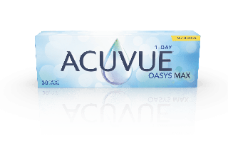 Lentilles Acuvue Acuvue Oasys MAX 1-Day Multifocal 30 unitats - 1