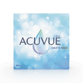 LC Acuvue Acuvue Oasys MAX 1-Day 90 unidades - 1