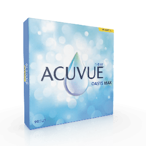 LC Acuvue Acuvue Oasys MAX 1-Day Multifocal 90 unidades - 2