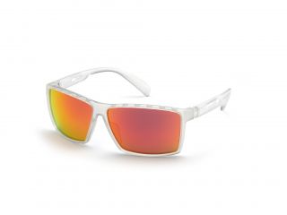 Gafas de sol Adidas SP0010 Transparente Rectangular - 1