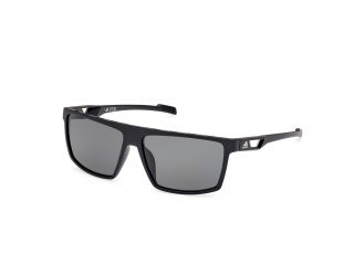 Gafas de sol Adidas SP0083 Negro Rectangular