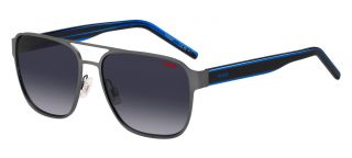Gafas de sol Hugo HG 1298/S Azul Aviador - 1