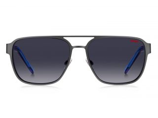 Gafas de sol Hugo HG 1298/S Azul Aviador - 2