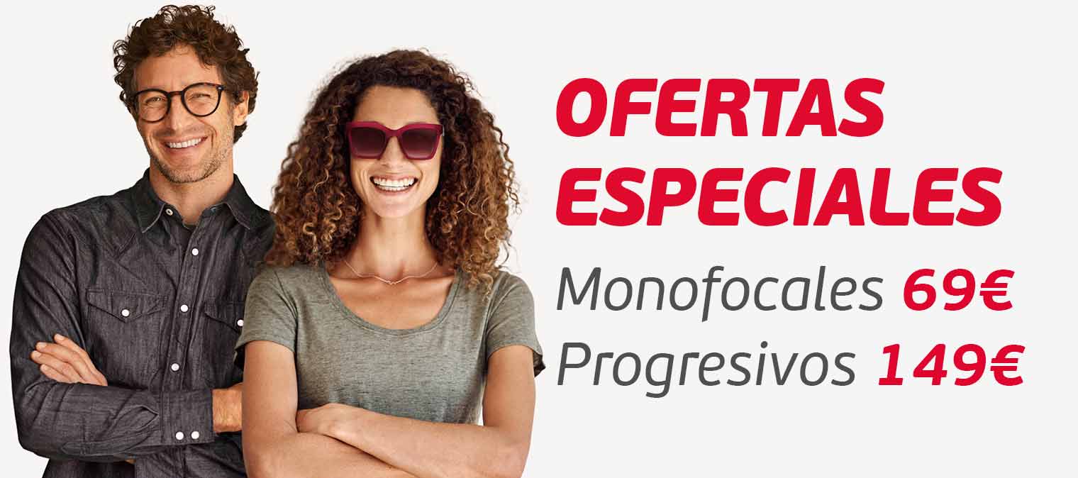 Promociones en Gafas Graduadas General Optica