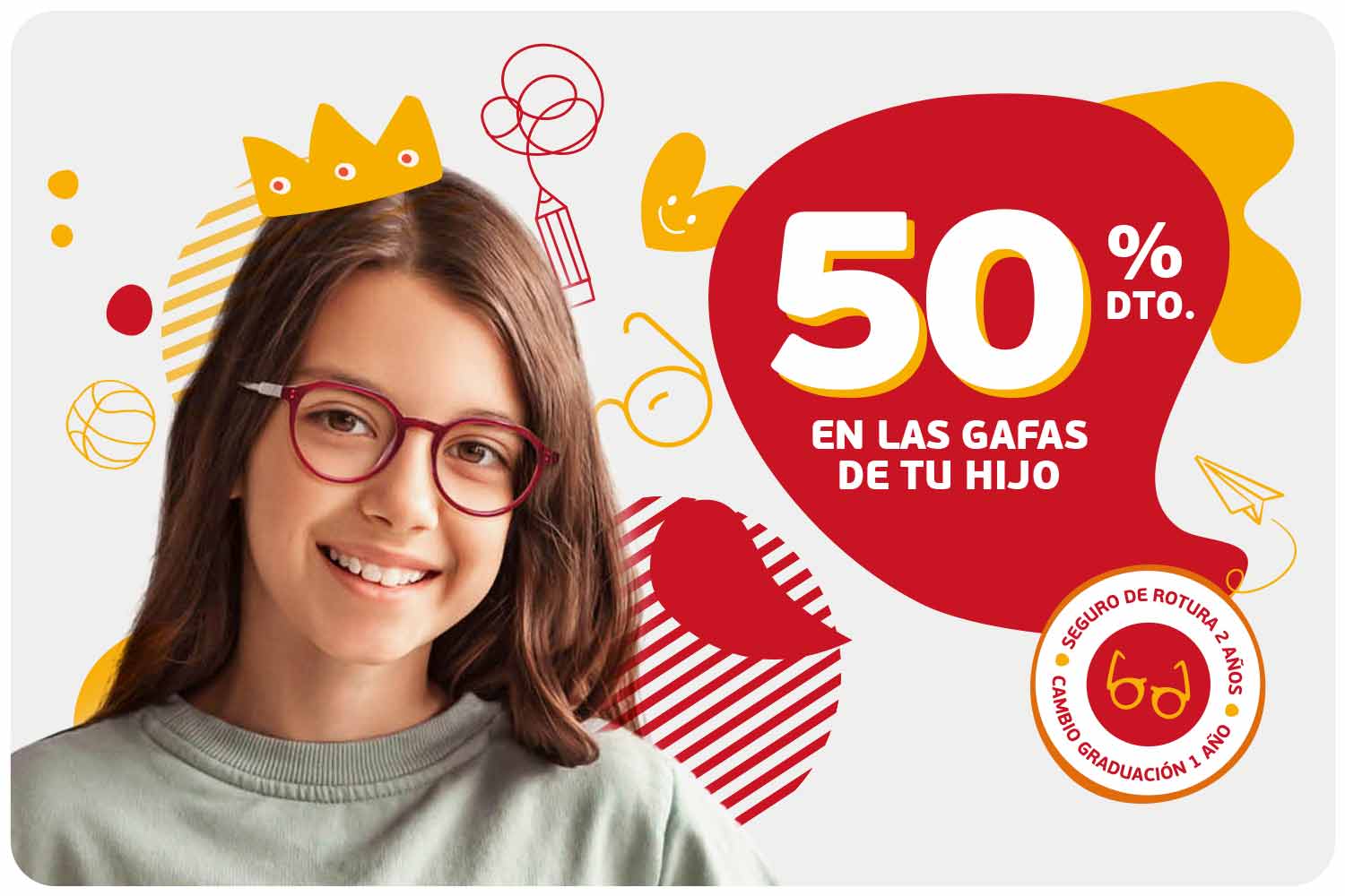 Plan Familia Graduadas Ofertas en Gafas Graduadas General Optica