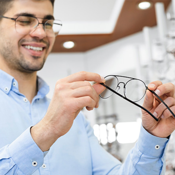 Usuarios de gafas graduadas: las soluciones 
